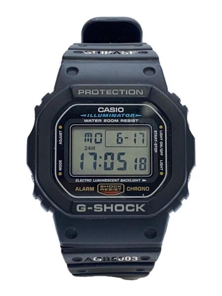 CASIO(カシオ) / クォーツ腕時計・G-SHOCK/デジタル/ブラック/DW-5600E 