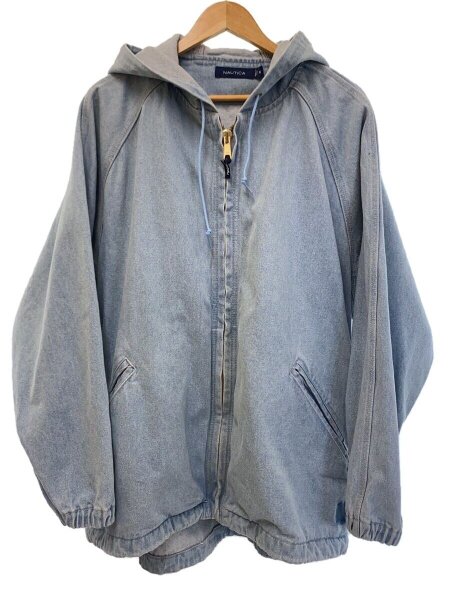 NAUTICA(ノーチカ) / Hooded Denim Jacket/フーデッドデニムジャケット