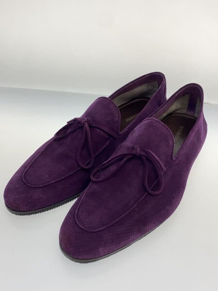 MAGNANNI マグナーニ サイズ42 MAGNANNI(マグナーニ) / ローファー/42/パープル/スウェード/13005