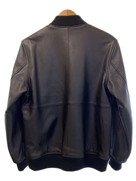 SOPHNET.(ソフネット) / LEATHER VARSITY JACKET/レザースタジャン/M 