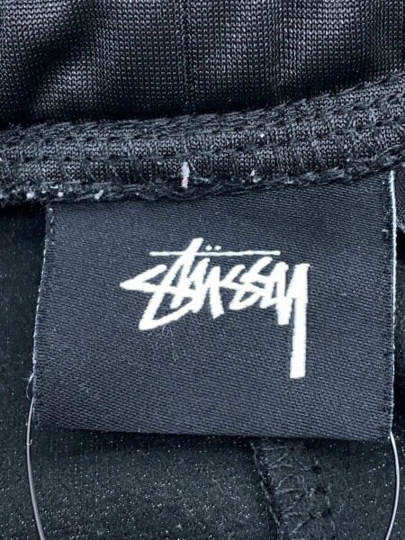 STUSSY(ステューシー) / トラックパンツ/汚れ有/S/ブラック/ジャージ