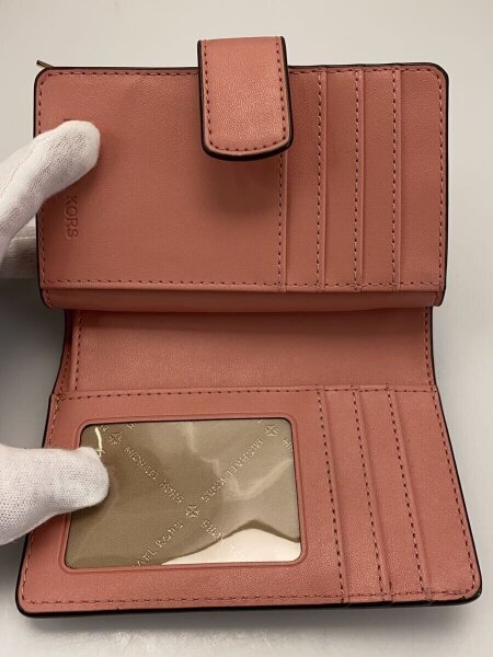 マイケルコース MICHAEL KORS 財布 （ブラウン） - ファッション通販 d fashion 新品☆MICHAEL KORS ブラウン シグネチャー  レザー 折り財布