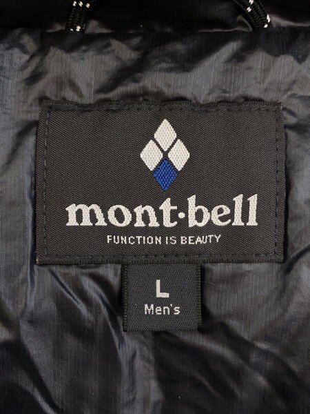 mont-bell(モンベル) / U.L.トラベルダウンコート MENS/L/ナイロン 