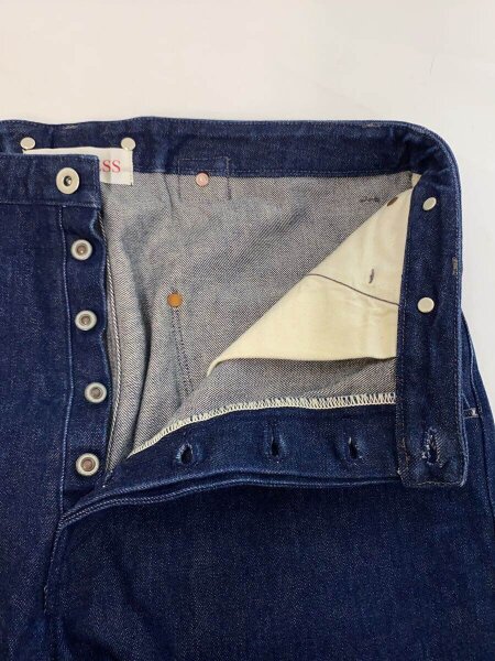 NICENESS(ナイスネス) / JOSEPH/ファイヤーマンデニムトラウザー/L