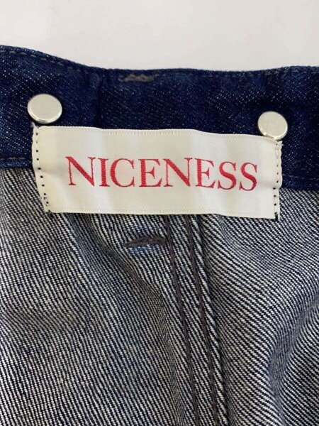 NICENESS(ナイスネス) / JOSEPH/ファイヤーマンデニムトラウザー/L