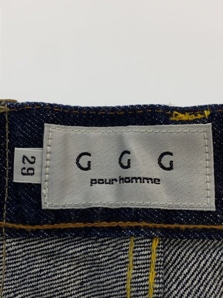 その他ブランド(ソノタブランド) / GGG pour homme/ストレートデニム 