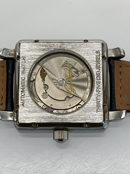 1円 ガルーチ gallucci 35石 スクエア フェイス オートマチック メンズ腕時計 DQ428 Gallucci ガルーチ 腕時計 自動巻き35石 THIRTY-FIVE 35JEWELS