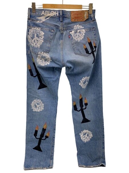 DENIM TEARS(デニムティアーズ) / ×VIRGIL ABLOH/デニムパンツ/32