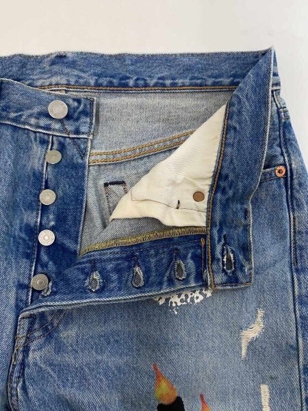 DENIM TEARS(デニムティアーズ) / ×VIRGIL ABLOH/デニムパンツ/32