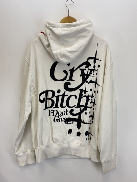 CVTVLIST(カタリスト) / cry Bitch Hoodie /パーカー/フード刺繍 