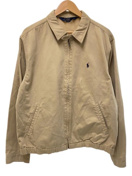 Polo by Ralph Lauren スウィングトップジャケットM ベージュ POLO RALPH LAUREN(ポロラルフローレン) / スウィングトップ