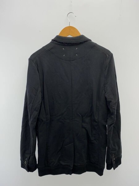 Maison Margiela / 14AW/スウェットテーラードジャケット/44/コットン/ブラック/再構築/S50BN0248 Maison Margiela(メゾンマルジェラ) / 14AW/スウェットテーラード