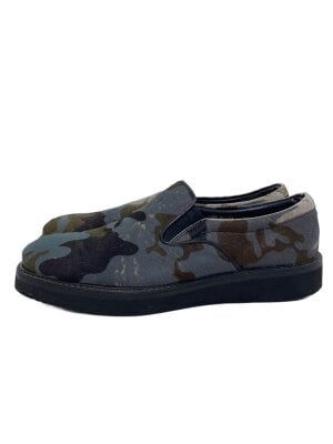 nil admirari レザー スリッポン ダークパープル 42 未使用品 nil admirari（ニルアドミラリ）の中古品の通販サイト セカンド