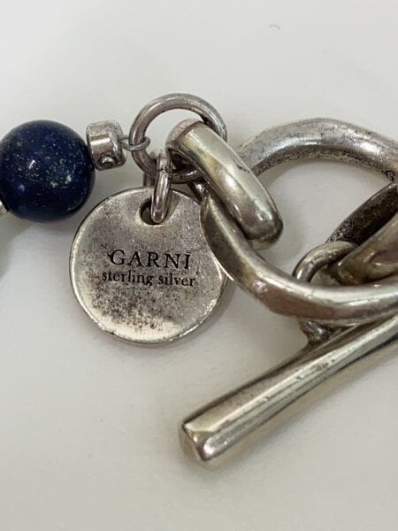 GARNI Stone Ball Chain Bracelet ガルニ 公式ショップ