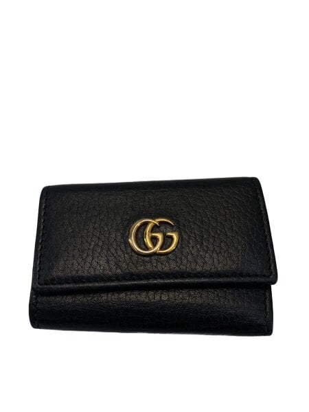 GUCCI(グッチ) / 6連キーケース/レザー/BLK/レディース/456118・0959