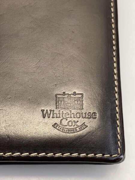 White house Cox(ホワイトハウスコックス) / BRIDLE LEATHER/3つ折り 
