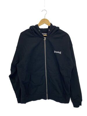 SUPPLIER(サプライヤー) / ジップパーカー/L/コットン/BLK | 古着の
