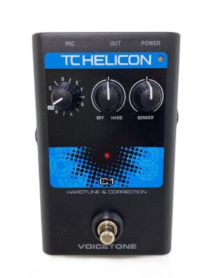 【未使用】TC HELICON VOICETONE C1 ティーシーヘリコン Amazon.com: TC-Helicon VoiceTone C1 : Musical Instruments