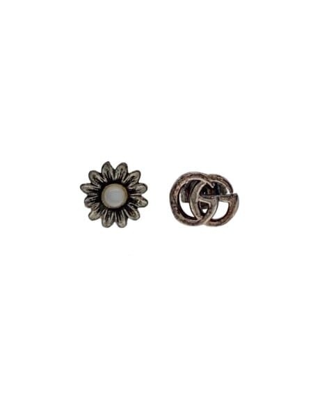 花 グッチ ピアス 花 グッチピアスメンズ GUCCI グッチ ダブルG