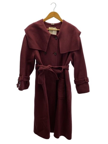 SNIDEL(スナイデル) / 22AW/ビッグカラーリバーコート/1/ウール/ワイン 