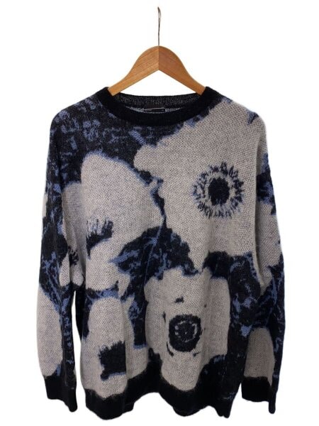 LAD MUSICIAN(ラッドミュージシャン) / 19AW/MOHAIR WJQ KNIT PULLOVER 