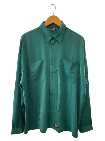 FOURTHIRTY(フォーサーティー) / L/S DRP BIG SQ SHIRTS/1 