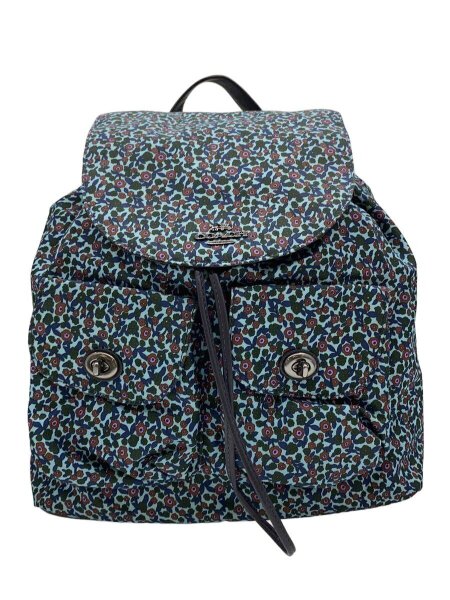 COACH フローラルプリント リュック COACH フローラルプリント 