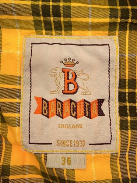 BARACUTA(バラクータ) / ジャケット/36/コットン/YLW/G9 | 古着の販売 