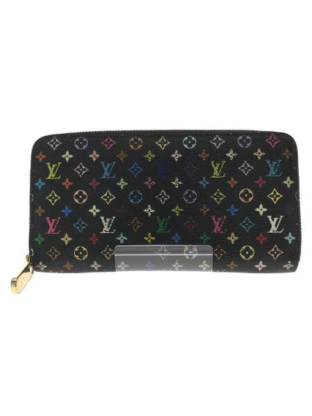 LOUIS VUITTON(ルイヴィトン) / 長財布/レザー/BLK/総柄/レディース
