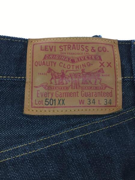 LEVIS リーバイス 501XX BIGE 赤耳 片面タブ ジーンズ - デニム/ジーンズ