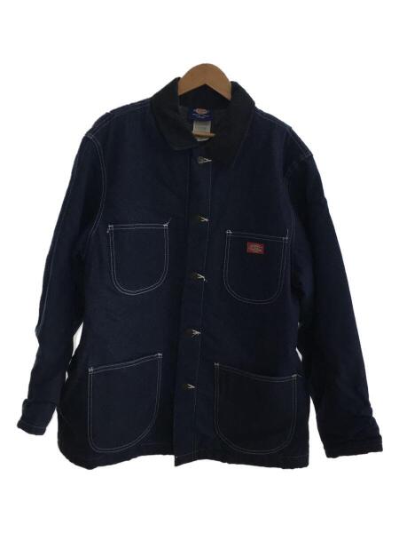 Dickies カバーオール メキシコ製　サイズL DICKIES(ディッキーズ) / カバーオール/L/デニム/IDG/無地/裏地