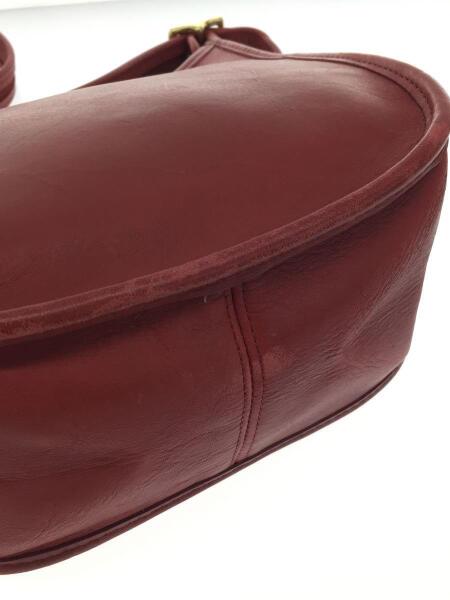COACH(コーチ) / ショルダーバッグ/レザー/RED/OLD COACH/オールド 