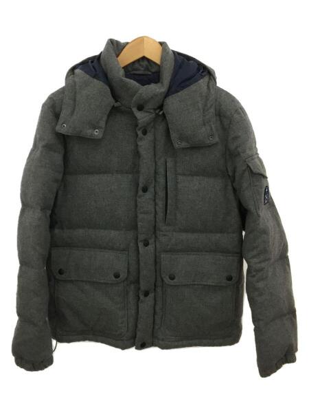 FIDELITY(フィデリティ) / ダウンジャケット/L/ウール/GRY/無地 | 古着  