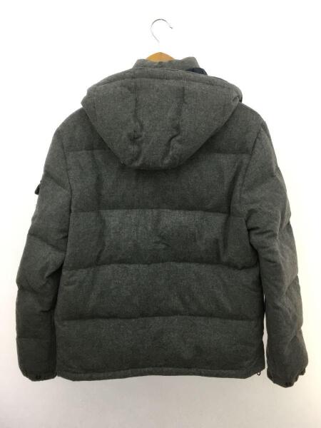 FIDELITY(フィデリティ) / ダウンジャケット/L/ウール/GRY/無地 | 古着  