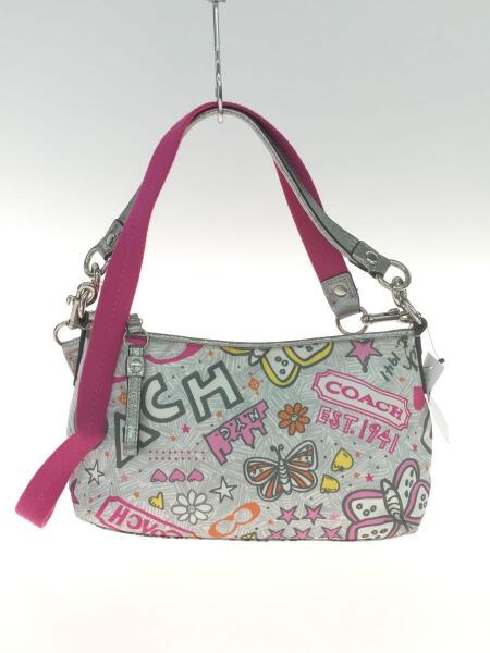 COACHショルダー COACH(コーチ) / ショルダーバッグ/--/WHT/総柄/F15713/2wayバッグ