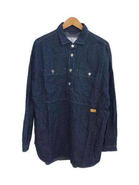 NATAL DESIGN（ネイタルデザイン）プルオーバー デニムシャツLサイズ