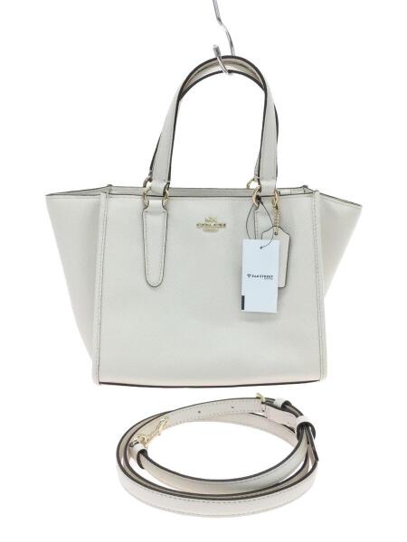 COACH(コーチ) / ハンドバッグ_クロスビー_オールレザー/レザー/WHT 