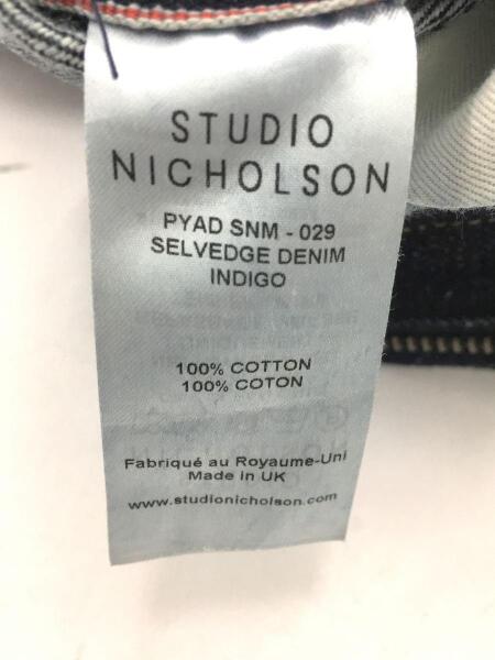 STUDIO NICHOLSON(スタジオニコルソン) / ボトム/S/デニム/IDG/PYAD