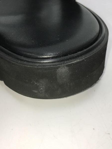 foot the coacher(フットザコーチャー) / サンダル/UK8/BLK/レザー