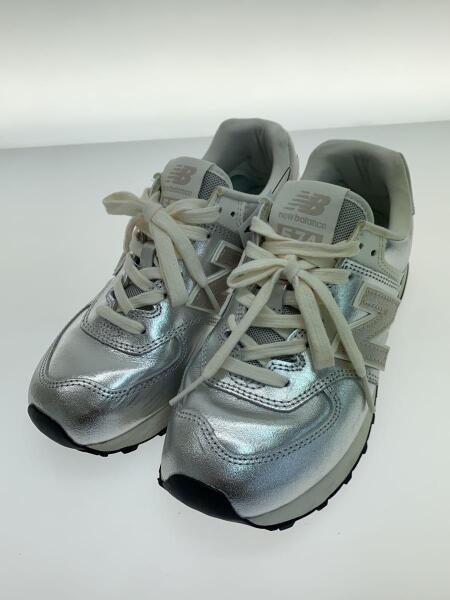 NEW BALANCE(ニューバランス) / WL574/シルバー/23.5cm/SLV/トゥ内側傷 