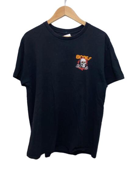 POWELL PERALTA(パウエルペラルタ) / Tシャツ/L/コットン/BLK/プリント 