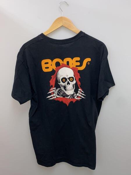 POWELL PERALTA(パウエルペラルタ) / Tシャツ/L/コットン/BLK/プリント 