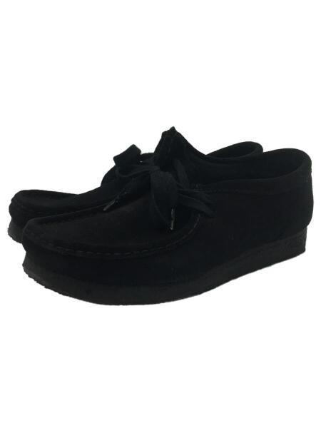 Clarks / シューズ/23cm/BLK/スウェード/26773/wallabee Clarks(クラークス) / シューズ/ワラビー/Wallabee/25.5cm/BLK