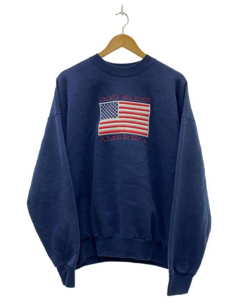 Hanes(ヘインズ) / 90s/スウェット/XL/コットン/NVY/COMFORTBLEND 