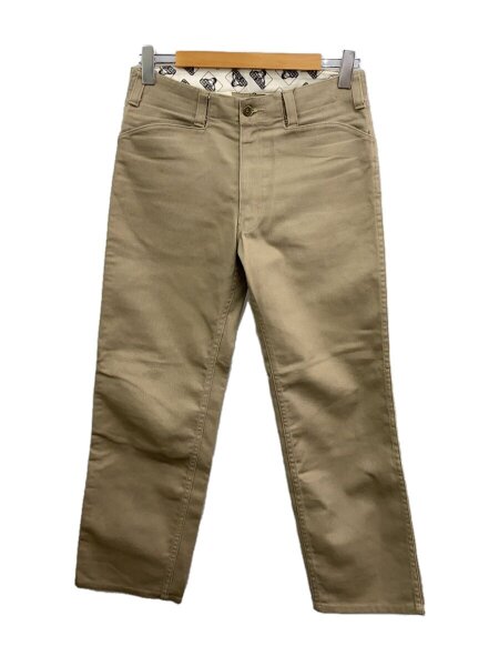 BEN DAVIS(ベンデイビス) / ストレートパンツ/30/コットン/BEG/無地