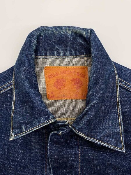 フルカウントデニムジャケット Gジャン2101 38