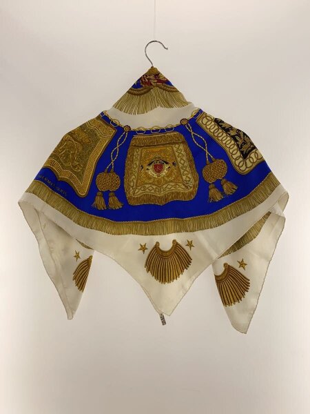 HERMES(エルメス) / スカーフ/シルク/BLU/レディース/カレ90/Poste et