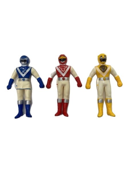 超獣戦隊ライブマン他 ソフビ セット USED 超獣戦隊ライブマン ソフビ まとめ売り 匿名配送