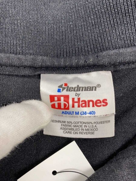 STEDMAN(ステッドマン) / ポロシャツ/M/コットン/BLK/Made in USA 