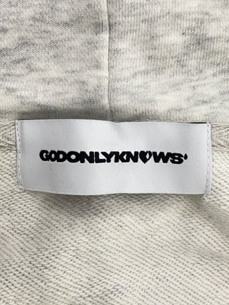 GOD ONLY KNOWS(ゴッドオンリーノウズ) / 25SS/ジップパーカー/SWEAT